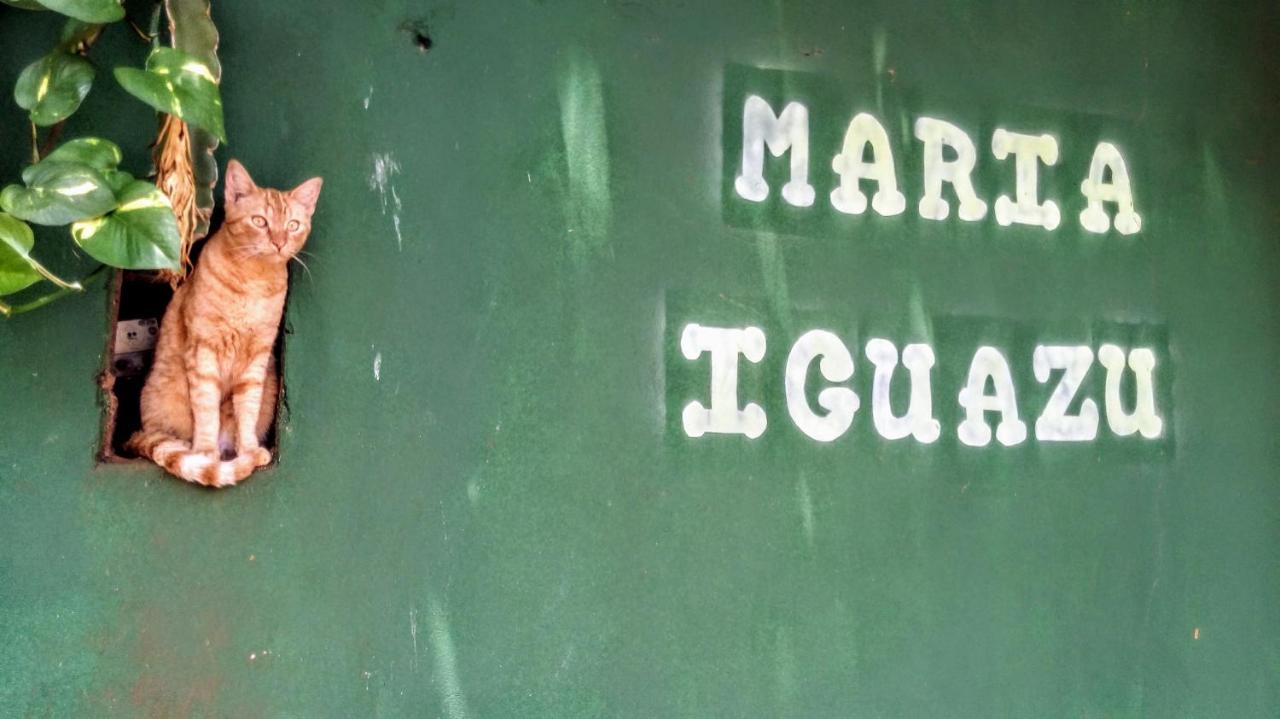 Posada Maria Iguazu Пуерто Игуасу Екстериор снимка